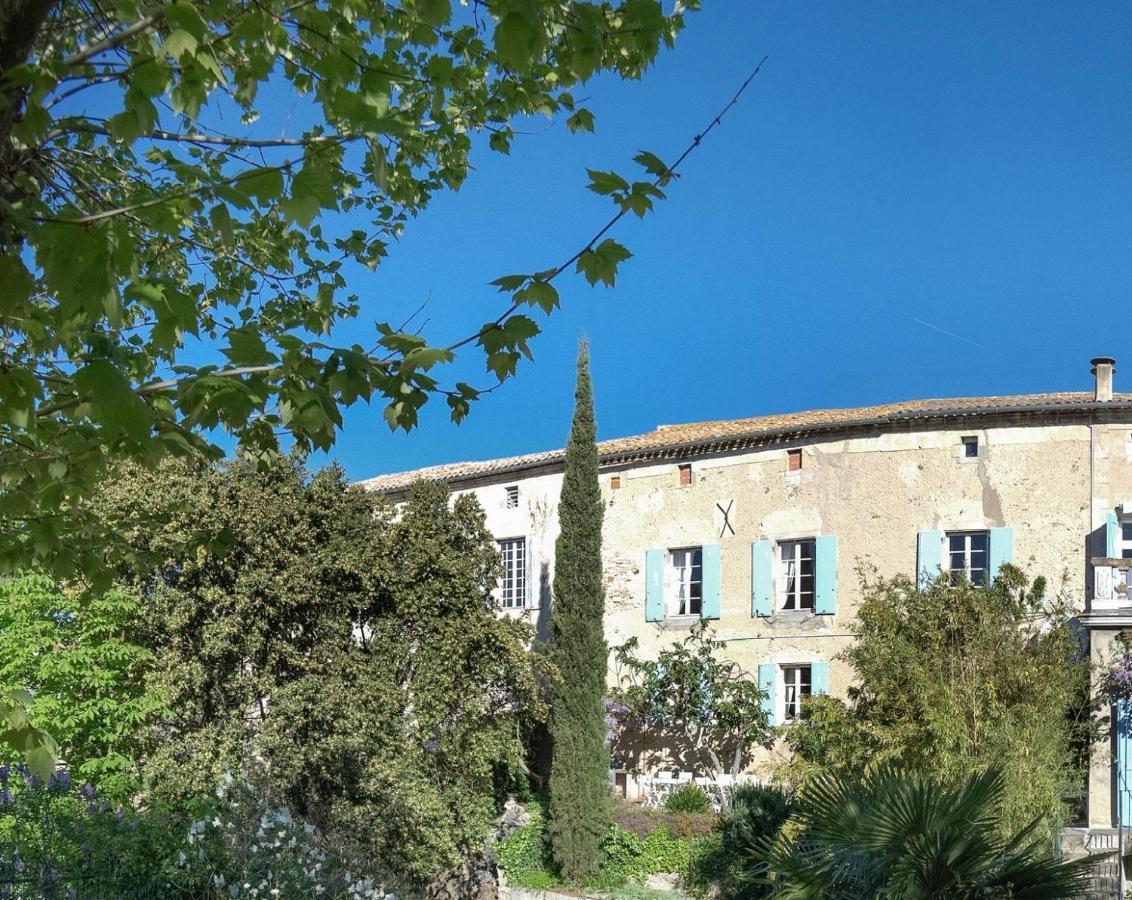 Maison de Mallast Montolieu Exterior foto