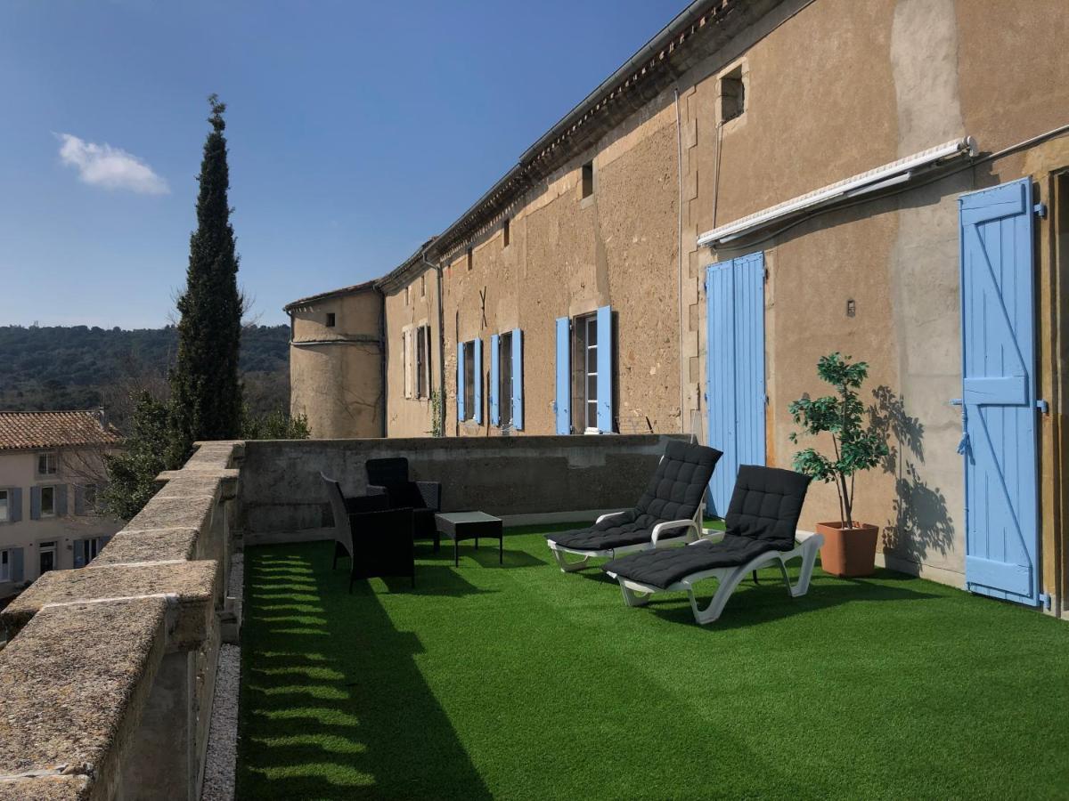 Maison de Mallast Montolieu Exterior foto