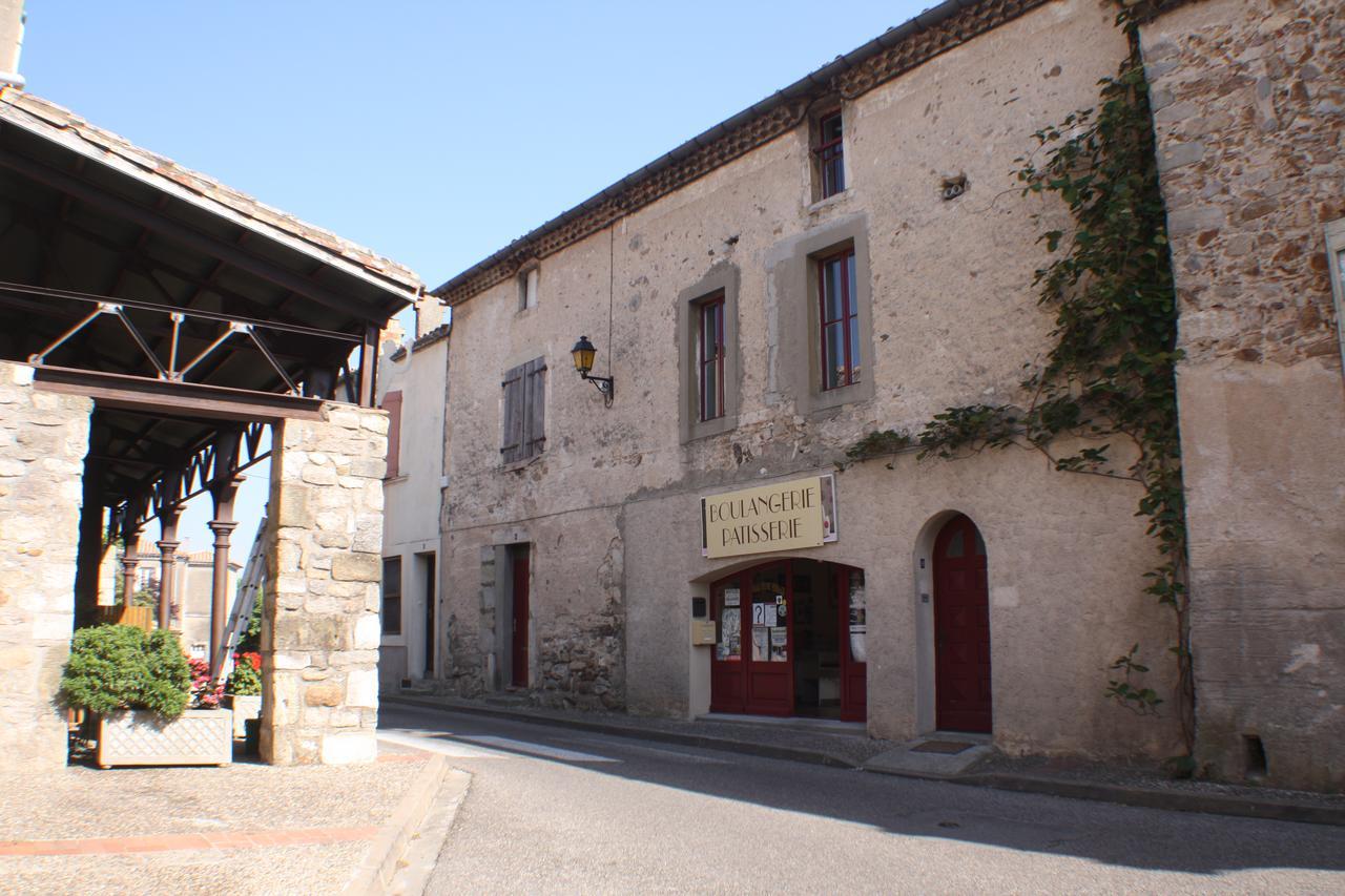 Maison de Mallast Montolieu Exterior foto